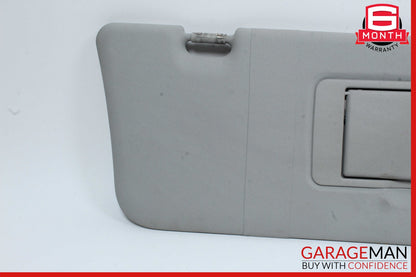 06-12 Mercedes X164 GL450 Front Right Passenger Side Sun Visor Sunvisor Gray OEM