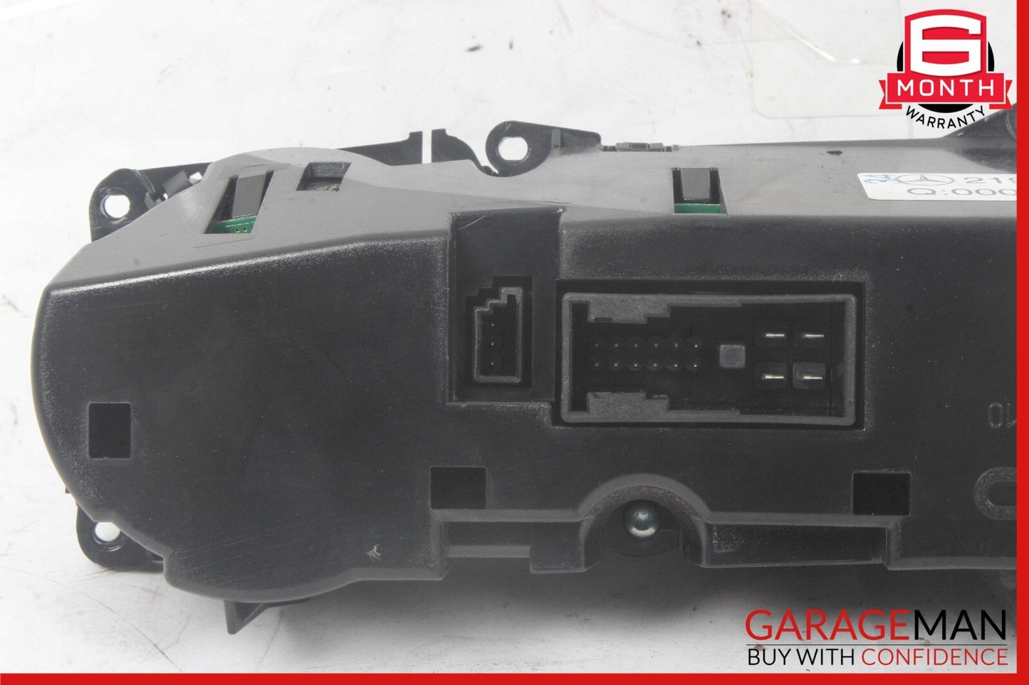 06-11 Mercedes W219 CLS550 CLS500 A/C AC Heater Climate Control Unit OEM