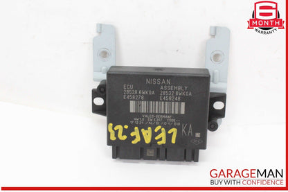 18-24 Nissan Leaf Park Assist Sensor Control Module Unit w/ Bracket OEM