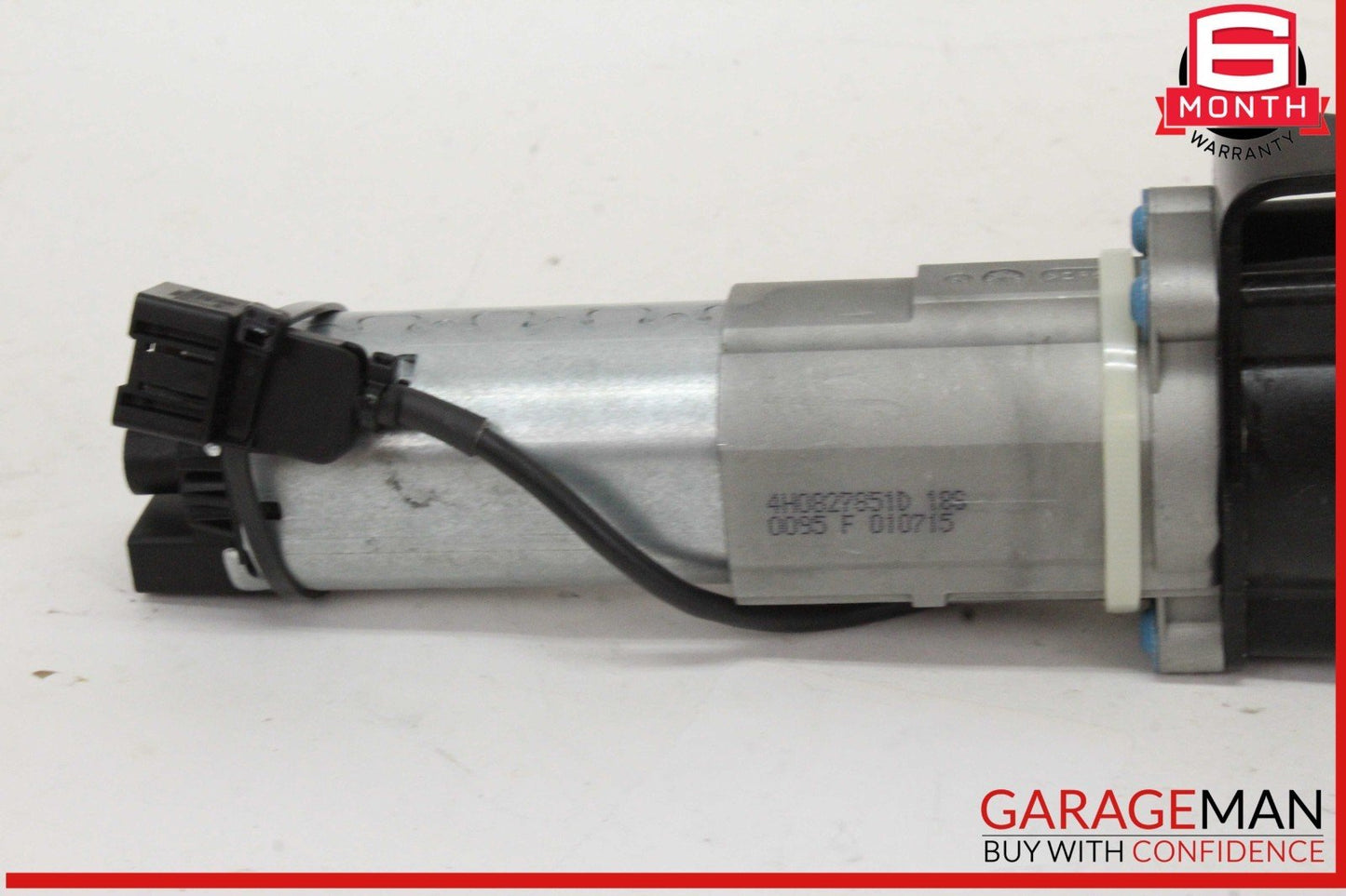 11-18 Audi A8 S8 Rear Trunk Lid Drive Motor Unit Assembly 4H0827851D OEM