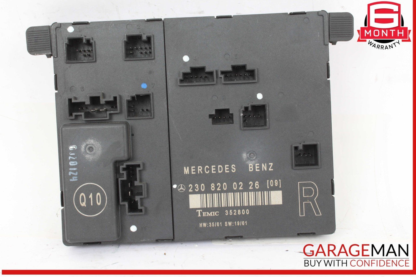 03-12 Mercedes R230 SL500 SL55 SL600 Front Right Side Door Control Module OEM
