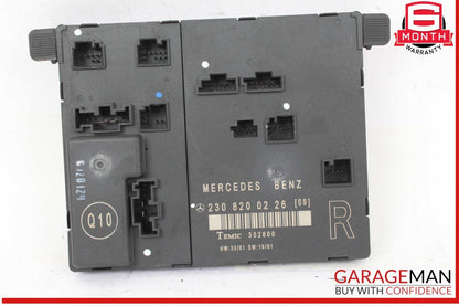 03-12 Mercedes R230 SL500 SL55 SL600 Front Right Side Door Control Module OEM