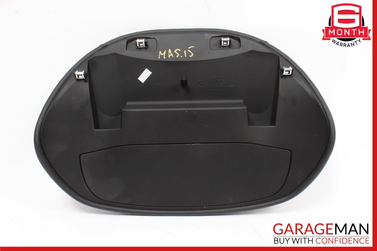 14-17 Maserati Ghibli Gauge Dash Speedometer Trim Pad Cover Black OEM