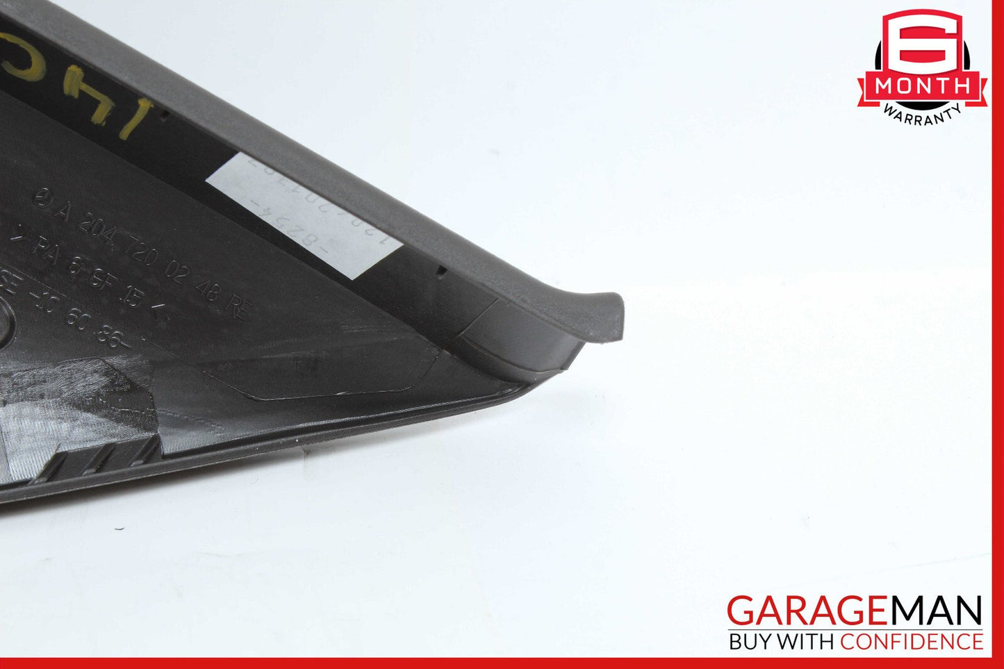 08-14 Mercedes W204 C250 Front Right Side Door Panel Tweeter Speaker Cover OEM