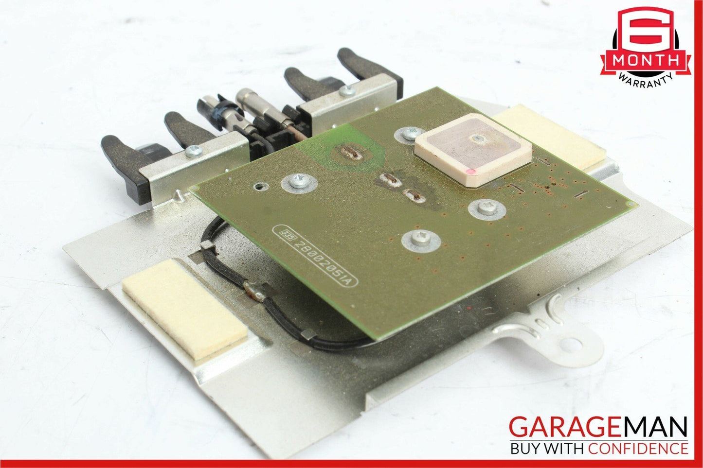 03-09 Mercedes W209 CLK500 Rear Trunk Telephone GPS Antenna Amp Amplifier Module
