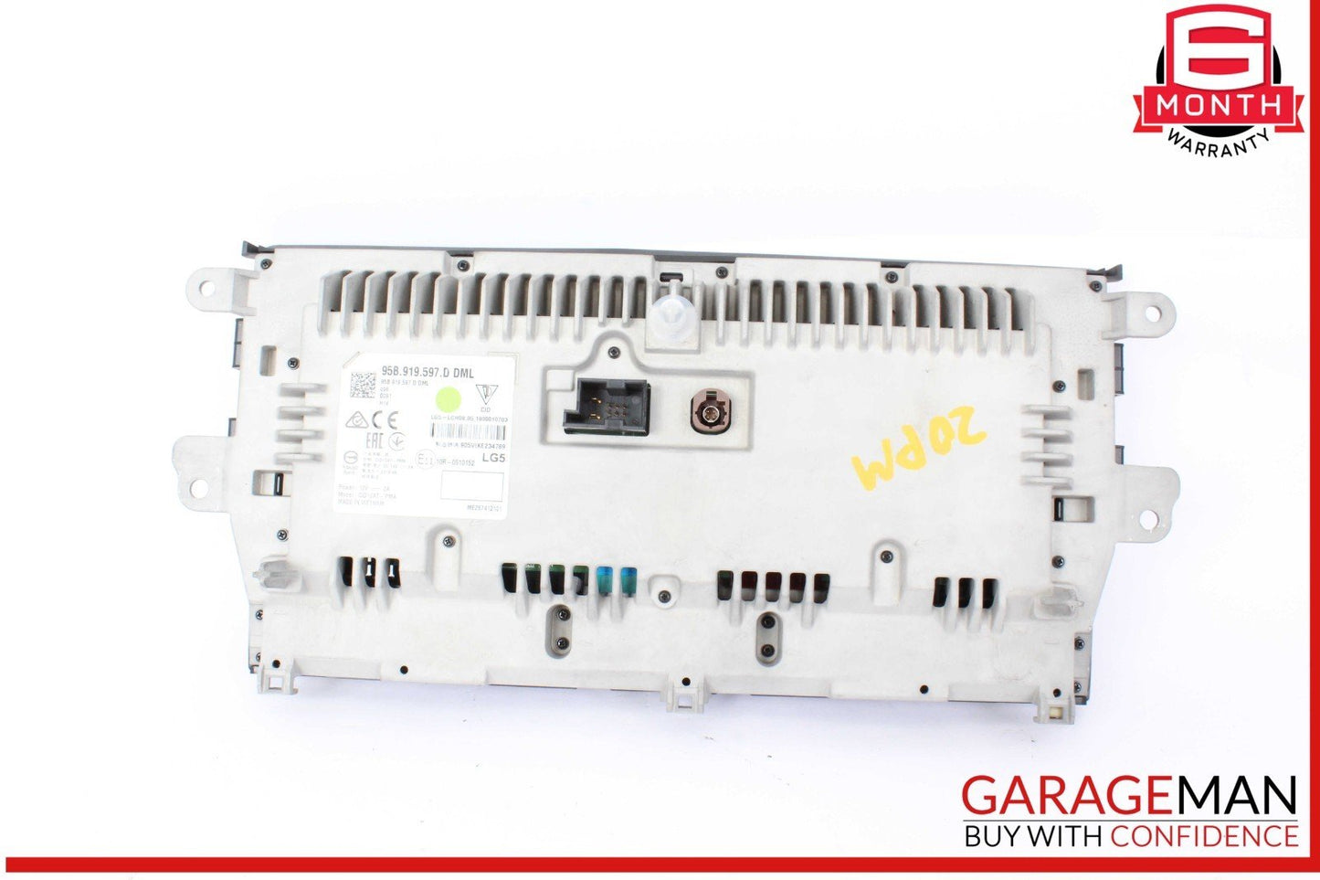 19-21 Porsche Macan 95B Dash Info GPS Navigation Display Screen Unit 95B919597D