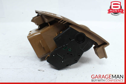 07-14 Mercedes S550 CL550 S500 Front Right Dash AC A/C Air Vent Trim Grill Brown