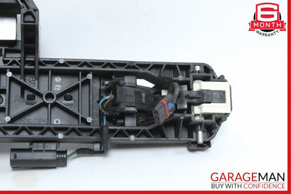 12-14 Mercedes W204 C350 Front / Rear Right Side Exterior Door Handle Keyless Go