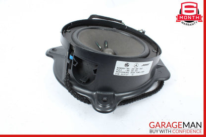 00-06 Mercedes W220 S55 AMG Rear Left Bose Door Audio Sound Speaker OEM