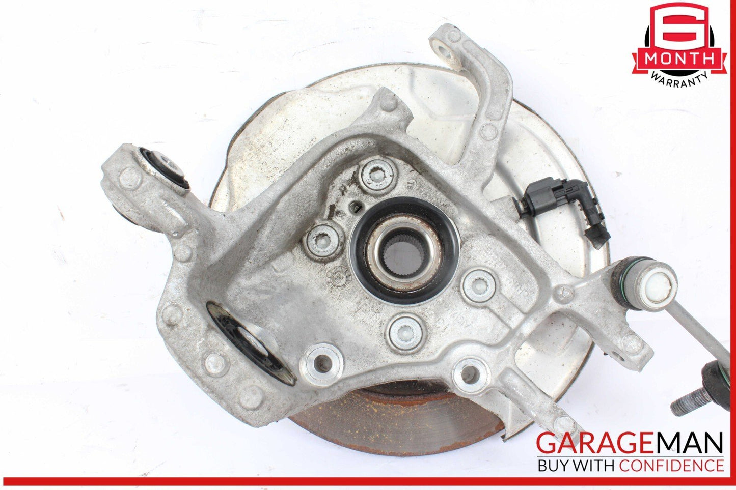 16-25 Volvo XC60 Rear Left Driver Side Spindle Knuckle Hub w/ Rotor Disc OEM