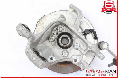 16-25 Volvo XC60 Rear Left Driver Side Spindle Knuckle Hub w/ Rotor Disc OEM