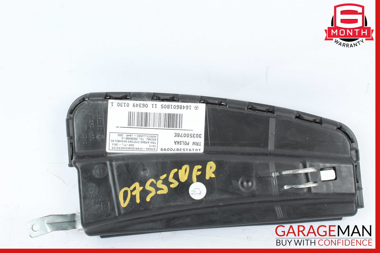 Mercedes W221 S550 ML550 R350 Front Right Passenger Side Seat Airbag SRS OEM
