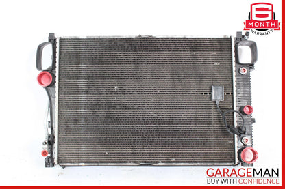 10-13 Mercedes W221 S400 Hybrid Engine Cooling Radiator A/C Air AC Condenser OEM
