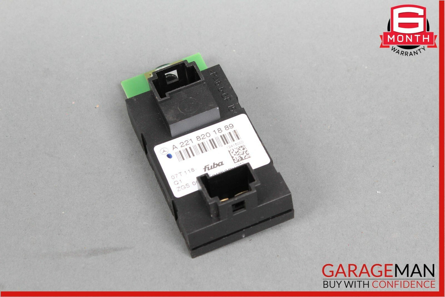 07-14 Mercedes W221 S63 CL63 Parasitic Stopper Antenna Module 2218201889 OEM