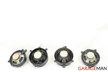 03-09 Mercedes W209 CLK320 CLK55 AMG Front & Rear Complete Door Speaker Set OEM