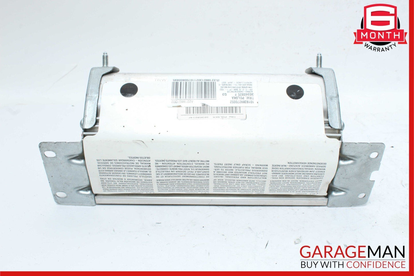 07-14 Mercedes W216 CL550 S550 Front Right Side Dashboard Dash Airbag Air Bag