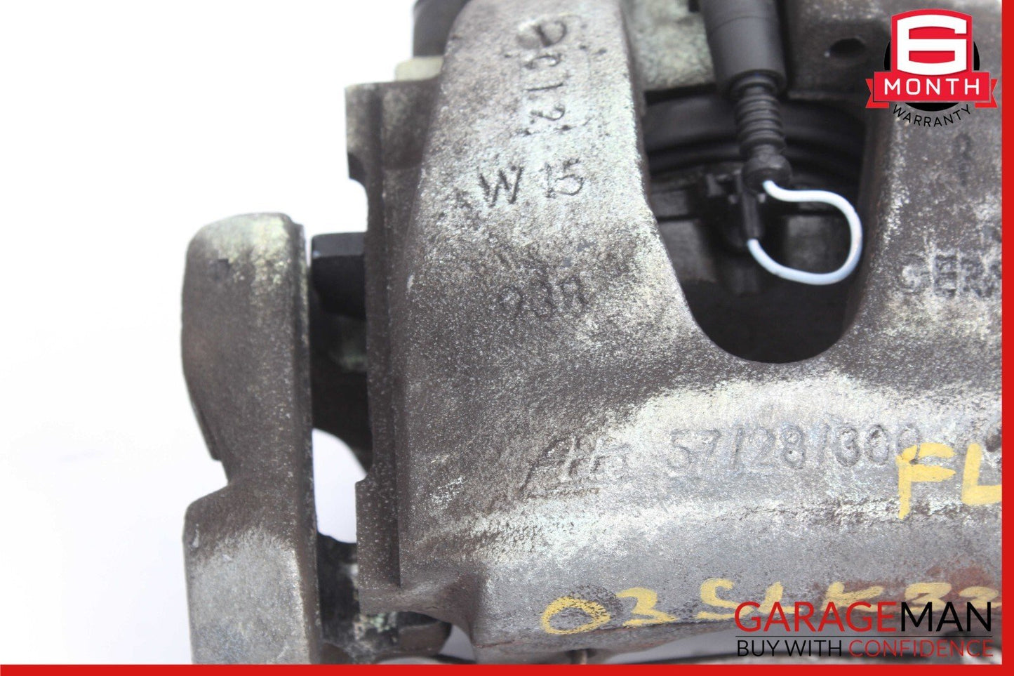 96-04 Mercedes W208 CLK430 SLK320 Front Brake Caliper Calipers Set of 2 Pc OEM