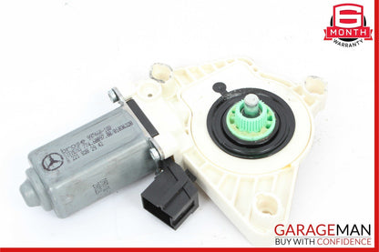 07-13 Mercedes W221 S550 S63 AMG Rear Left Side Door Window Regulator Motor OEM