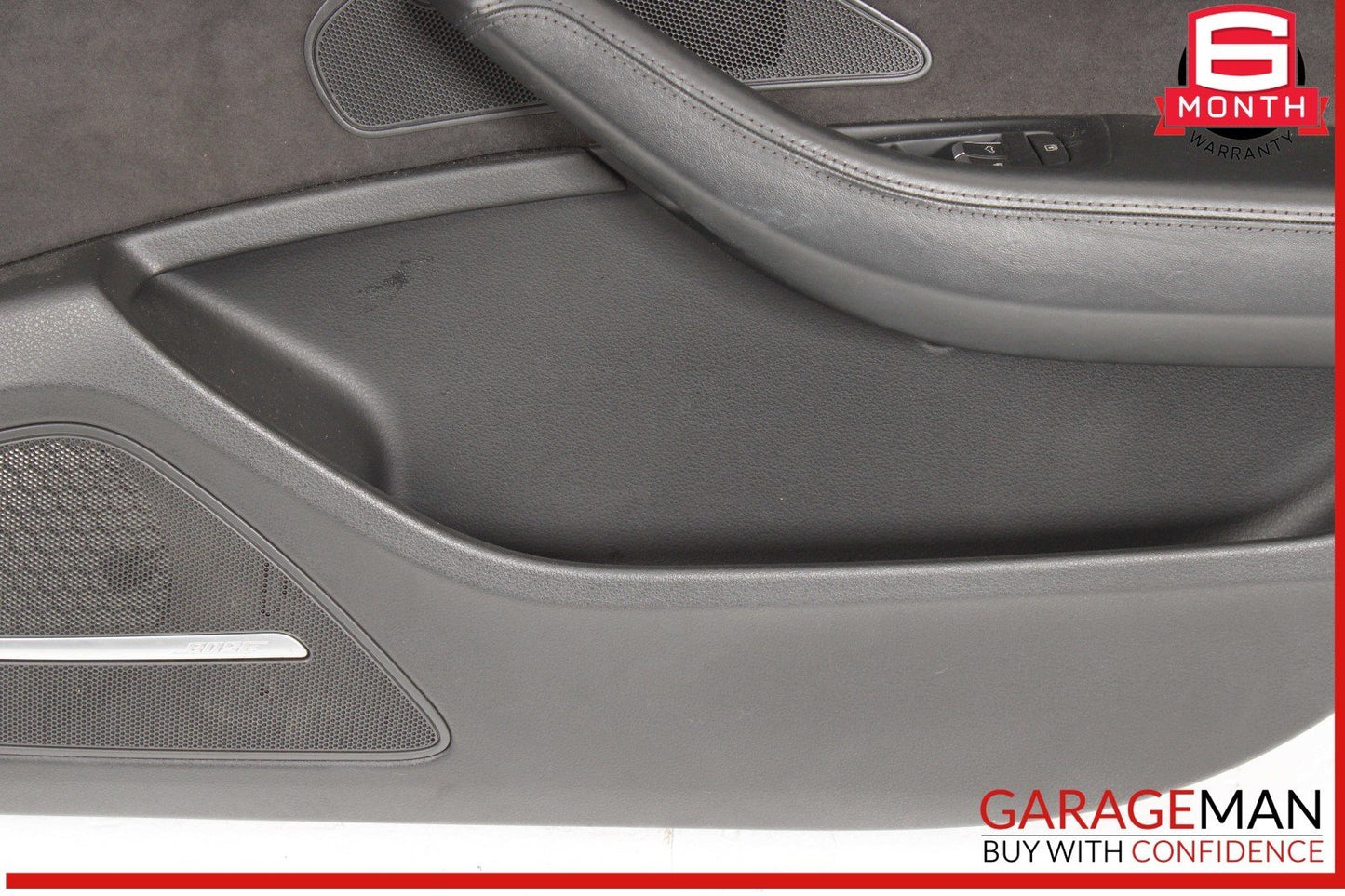 11-17 Audi A8 S8 Rear Right Passenger Door Cover Panel Trim Assembly OEM