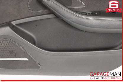 11-17 Audi A8 S8 Rear Right Passenger Door Cover Panel Trim Assembly OEM