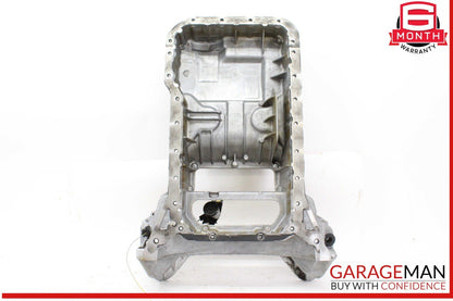 05-11 Mercedes W212 E350 Engine Upper Oil Sump Baffle Pan 2720142102 OEM