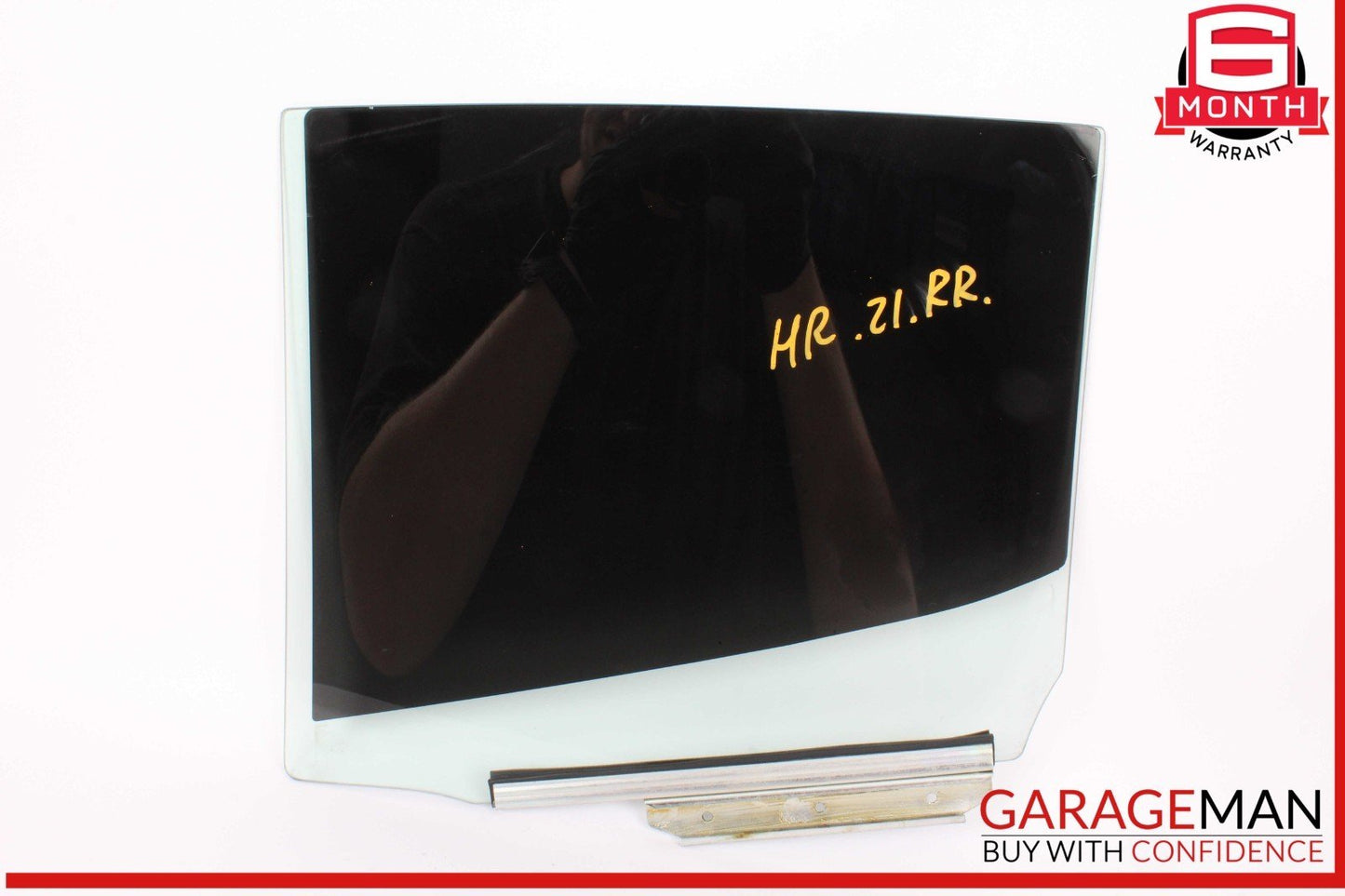 18-22 Toyota C-HR Rear Right Passenger Side Door Window Glass OEM