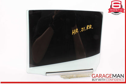 18-22 Toyota C-HR Rear Right Passenger Side Door Window Glass OEM