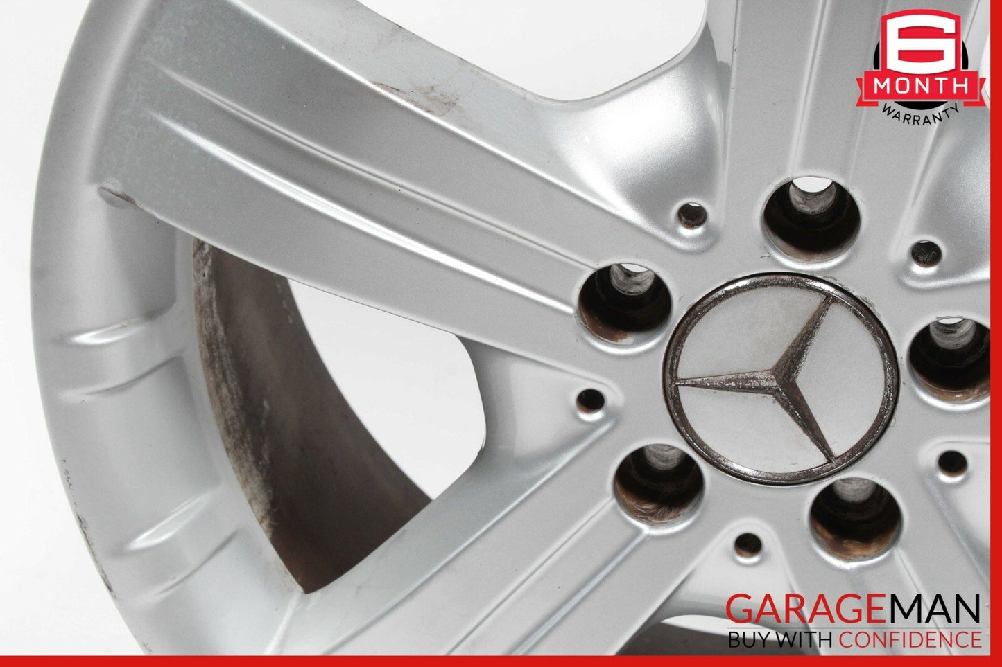 07-08 Mercedes W164 ML350 ML550 GL450 Right / Left Side Wheel Rim 8Jx18H2 ET53