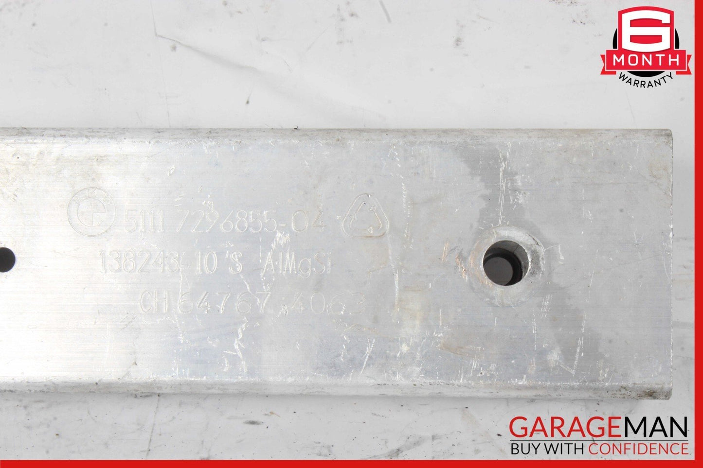 14-21 BMW i3 I01 Hybrid Front Left Bumper Reinforcement Bar Bracket OEM