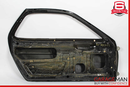 84-91 Porsche 928 Front Left Side Exterior Door Shell Panel Black OEM