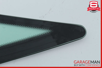 10-13 Mercedes W212 E350 E550 Coupe Rear Right Side Quarter Window Glass OEM