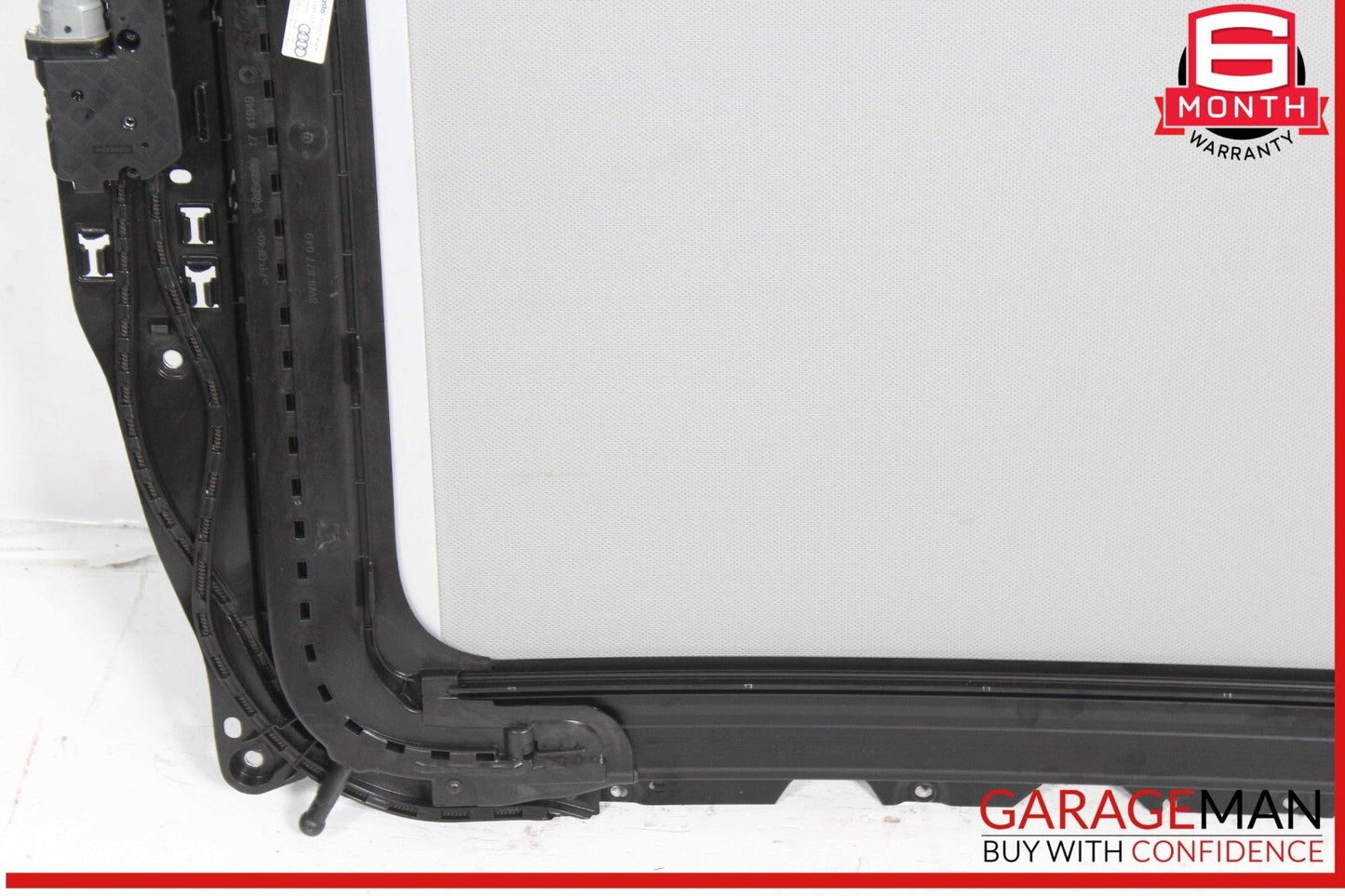 17-24 Audi A4 Allroad Panoramic Sunroof Sun Roof Window Glass Assembly OEM