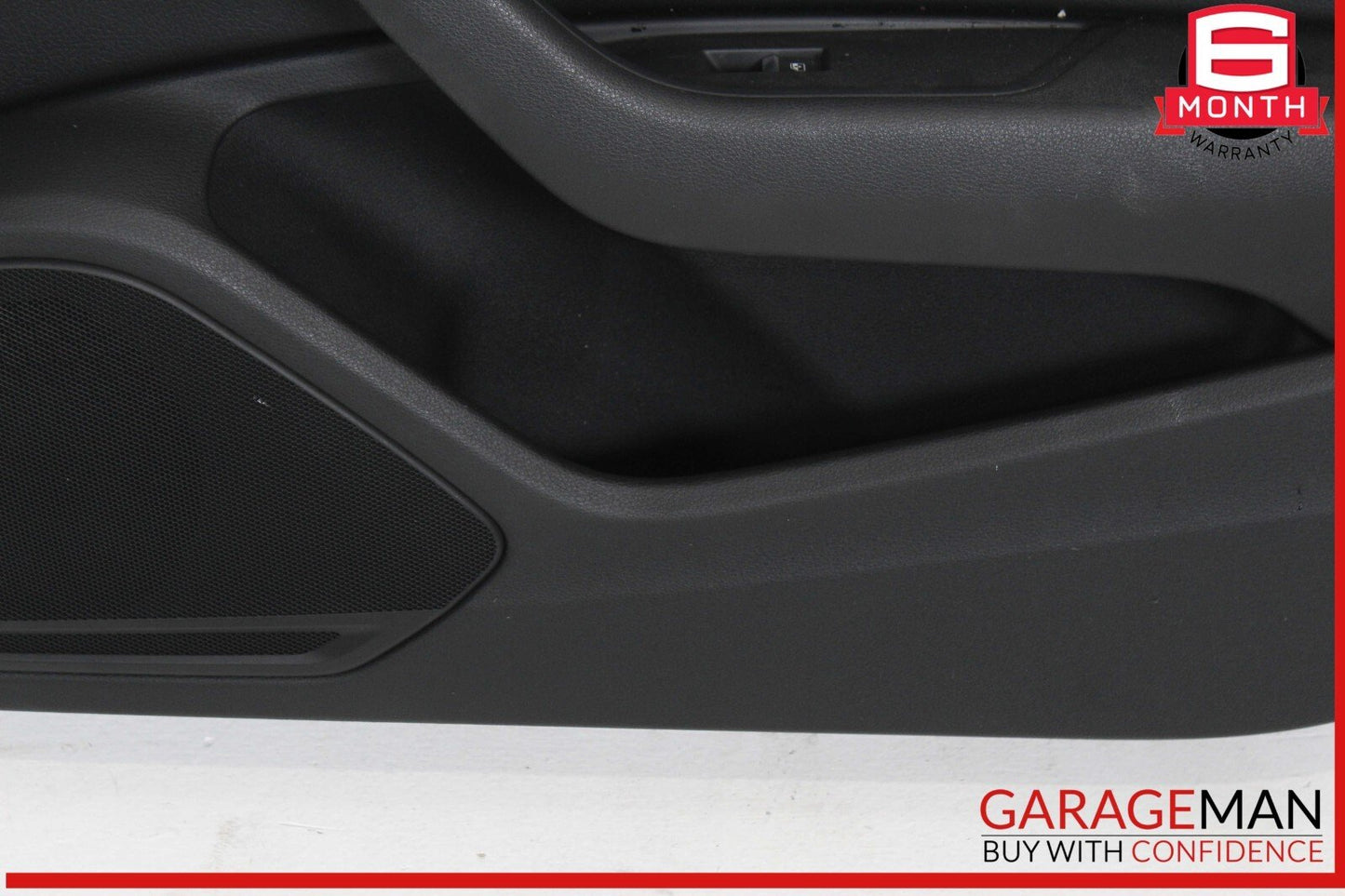 17-19 Audi A4 Front Right Passenger Side Interior Door Panel Trim OEM