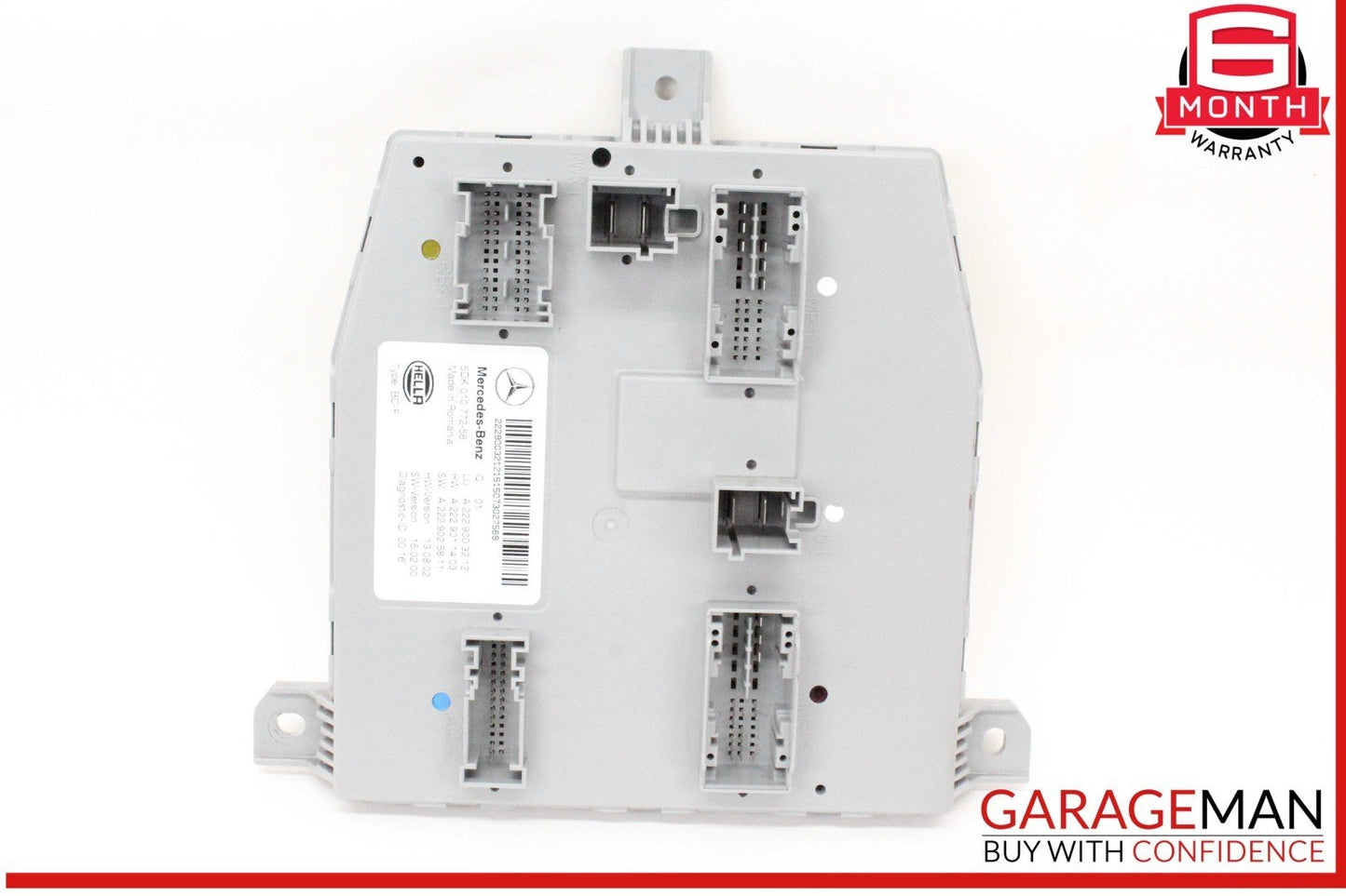 14-17 Mercedes W222 S550 S600 Front SAM Signal Acquisition Control Module Unit