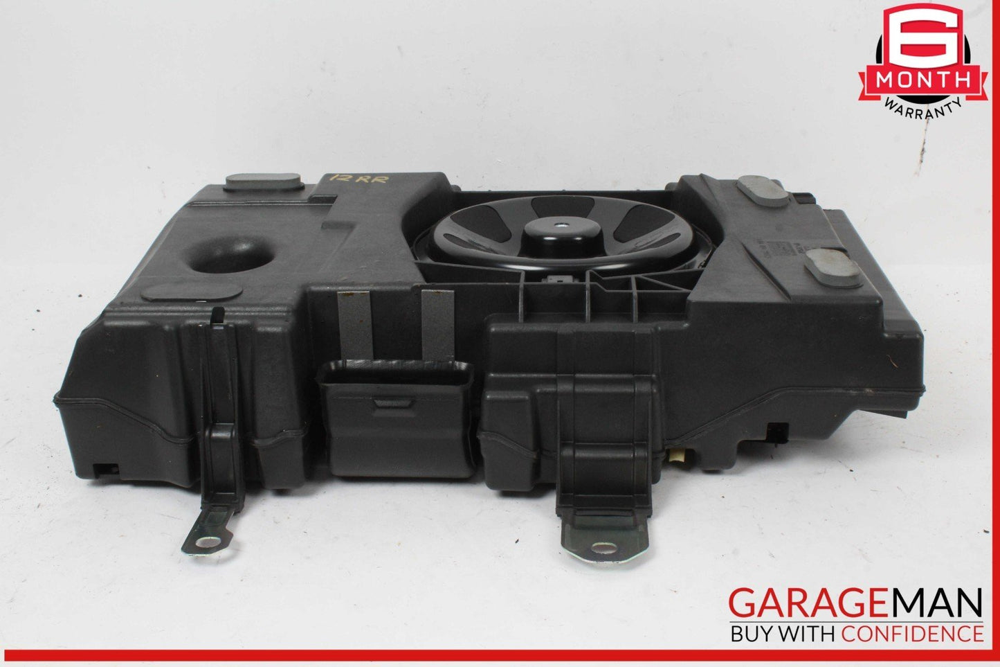 12-17 Range Rover Evoque Rear Audio Sound Speaker Subwoofer Sub Woofer OEM