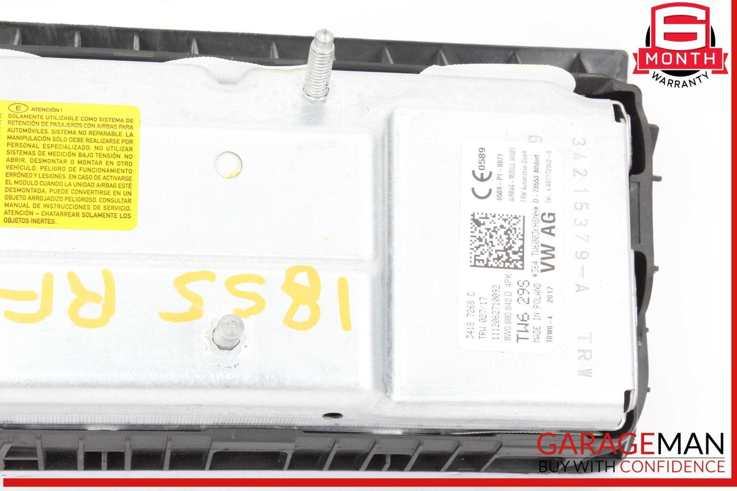 17-24 Audi S5 RS5 A4 Front Right Passenger Side Knee Airbag Air Bag 8W0880842D