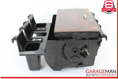 09-15 Jaguar X250 XF Center Console Cup Holder Assembly 8X2354045C22A OEM