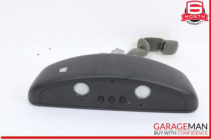 12-17 Mercedes W204 C250 Front Top Upper Interior Rear View Mirror Black OEM