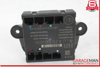 08-18 Mercedes W204 C300 Rear Right Passenger Side Door Control Module OEM