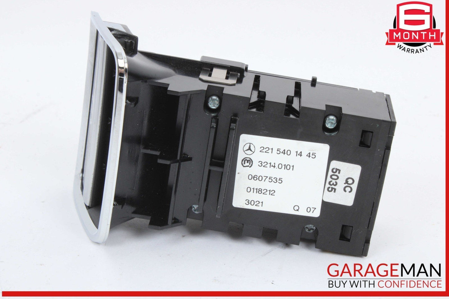 07-14 Mercedes W221 S550 S400 Electronic Parking Button Switch 2215401445 OEM