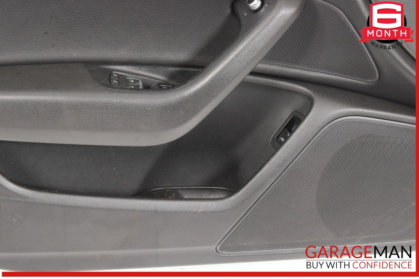 12-18 Audi A6 S6 Front Left Driver Side Interior Door Panel OEM