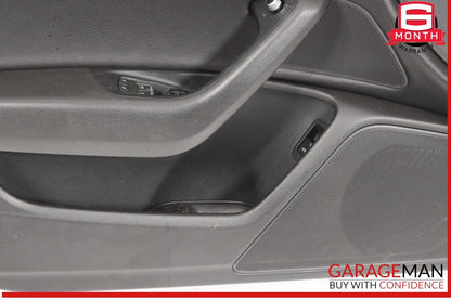 12-18 Audi A6 S6 Front Left Driver Side Interior Door Panel OEM