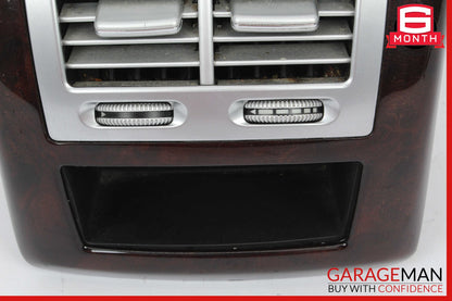 07-13 Mercedes W221 S550 Center Console AC A/C Air Vent Trim Rear OEM