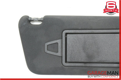 08-14 Mercedes W204 C300 Front Right Side Sun Visor Sunvisor Shade Cover OEM