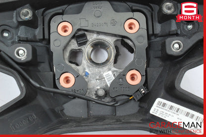 09-13 Mercedes X164 GL450 R350 ML550 Driver Steering Wheel Black OEM