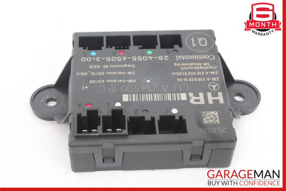 08-14 Mercedes W204 C300 C350 Front Right Door Control Module 2189001501 OEM