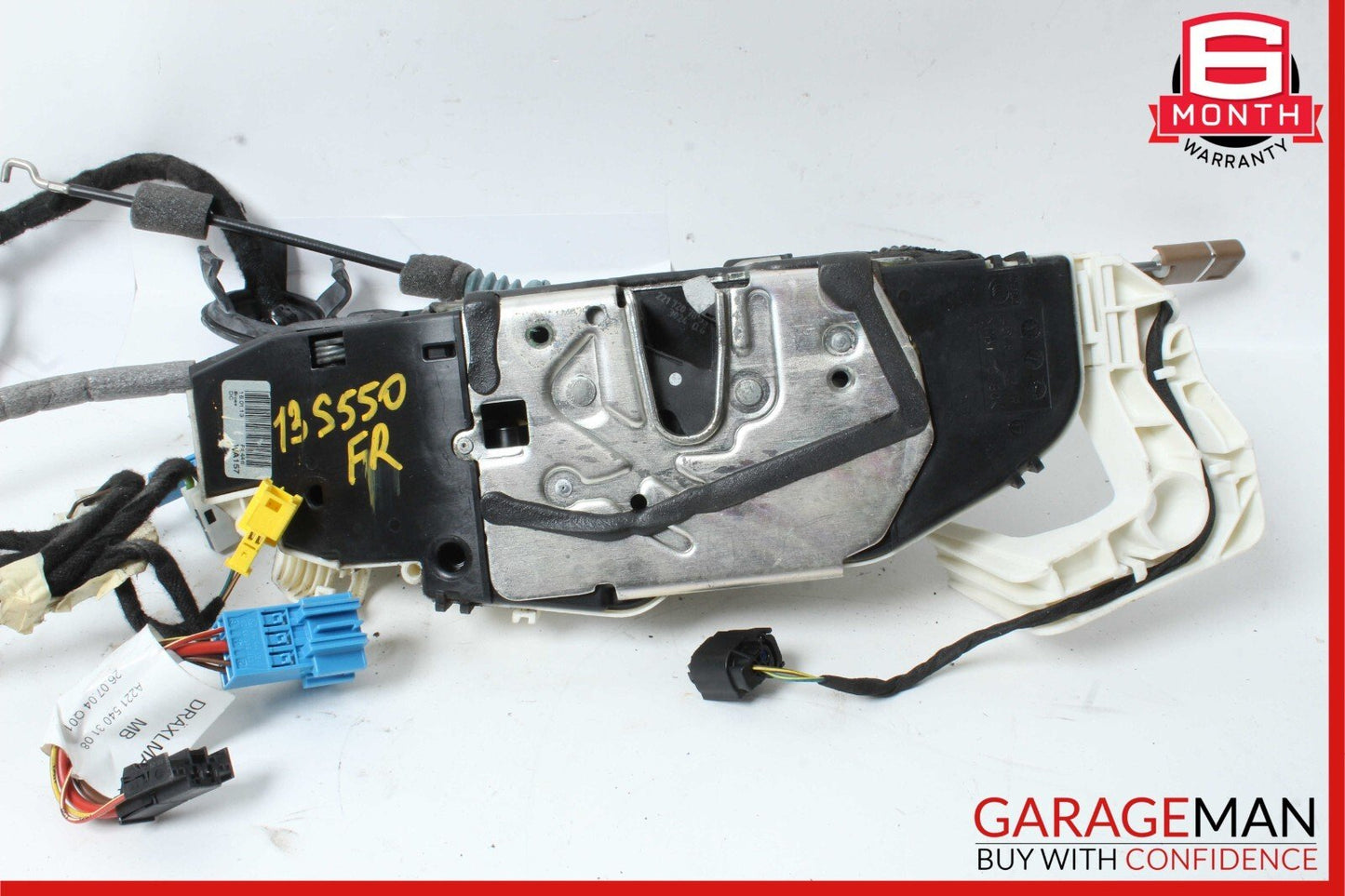 07-14 Mercedes CL600 S550 S500 Front Right Door Lock Latch Actuator Keyless Go