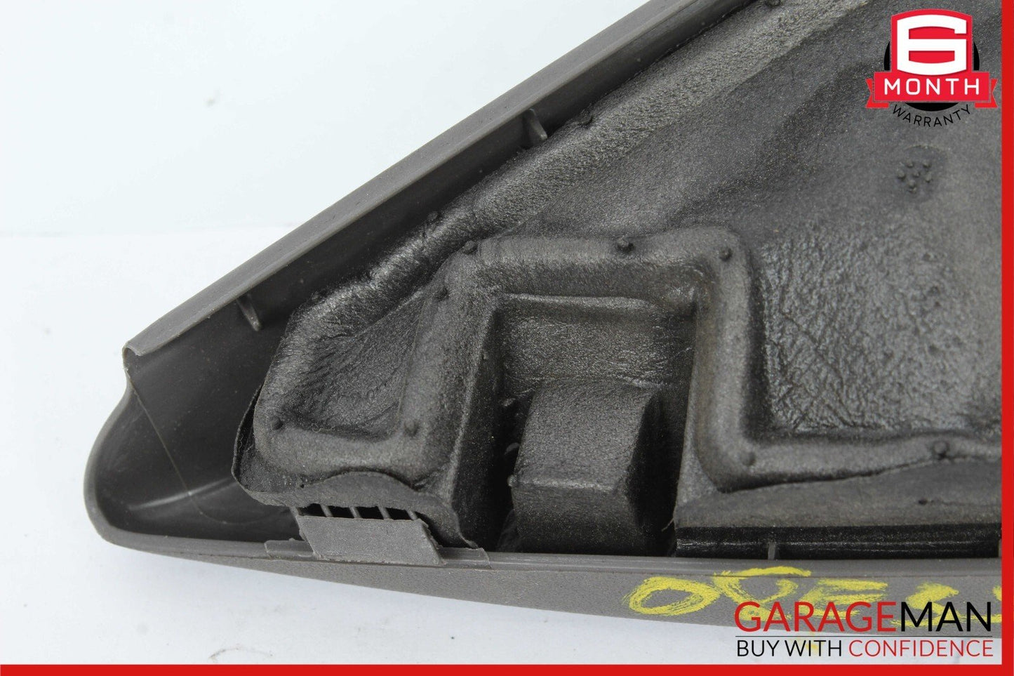 03-09 Mercedes W211 E350 E320 E550 Front Left Tweeter Speaker Cover Gray