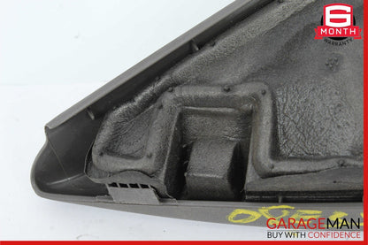 03-09 Mercedes W211 E350 E320 E550 Front Left Tweeter Speaker Cover Gray