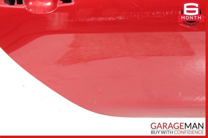 16-23 Jaguar XF Rear Right Passenger Side Door Shell Panel Red OEM